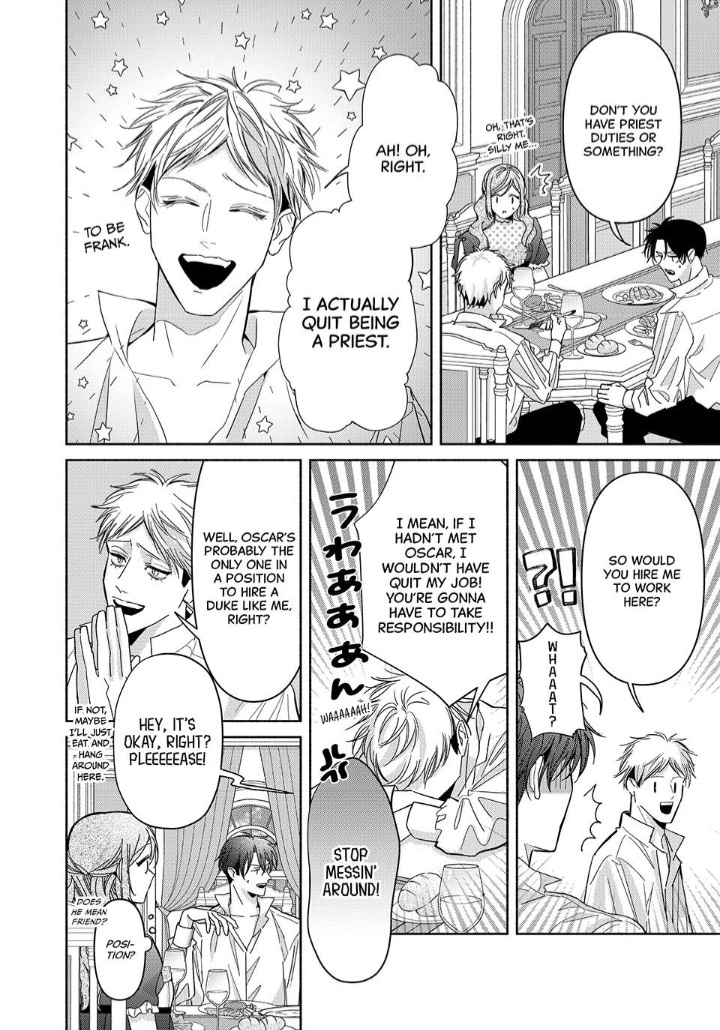 I Fell into a Situationship with the Vampire Count?! Chapter 28 page 39 - 