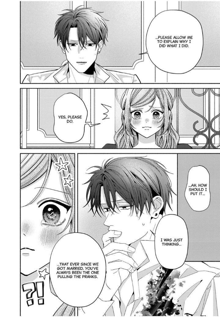I Fell into a Situationship with the Vampire Count?! Chapter 28 page 5 - 