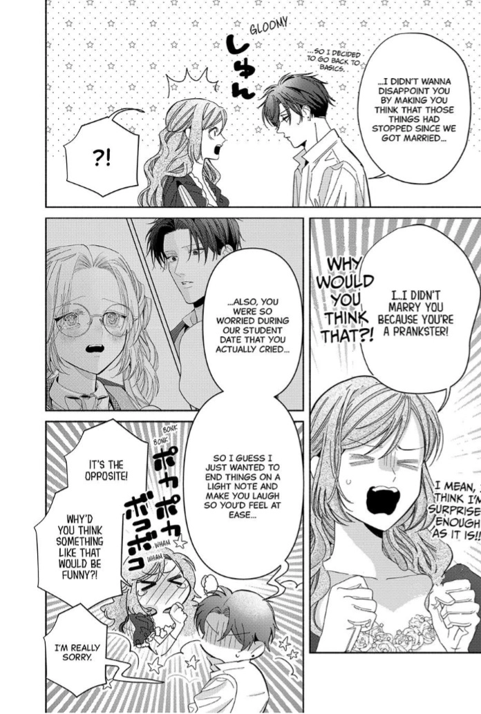 I Fell into a Situationship with the Vampire Count?! Chapter 28 page 7 - 