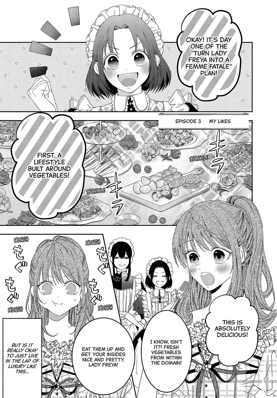 I Fell into a Situationship with the Vampire Count?! Chapter 3.1 page 1 - 