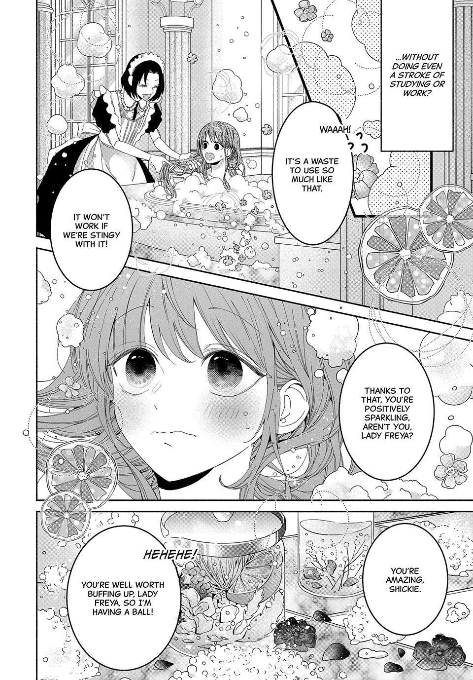 I Fell into a Situationship with the Vampire Count?! Chapter 3.1 page 2 - 