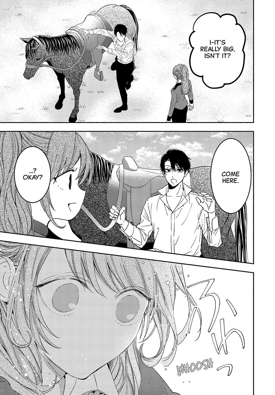 I Fell into a Situationship with the Vampire Count?! Chapter 3.1 page 11 - 