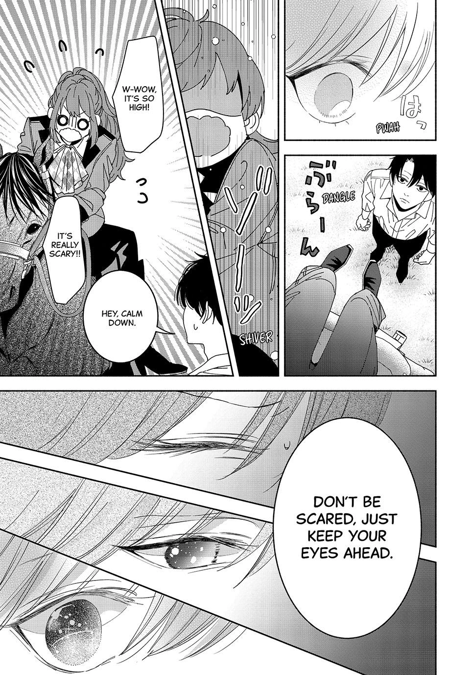 I Fell into a Situationship with the Vampire Count?! Chapter 3.1 page 13 - 