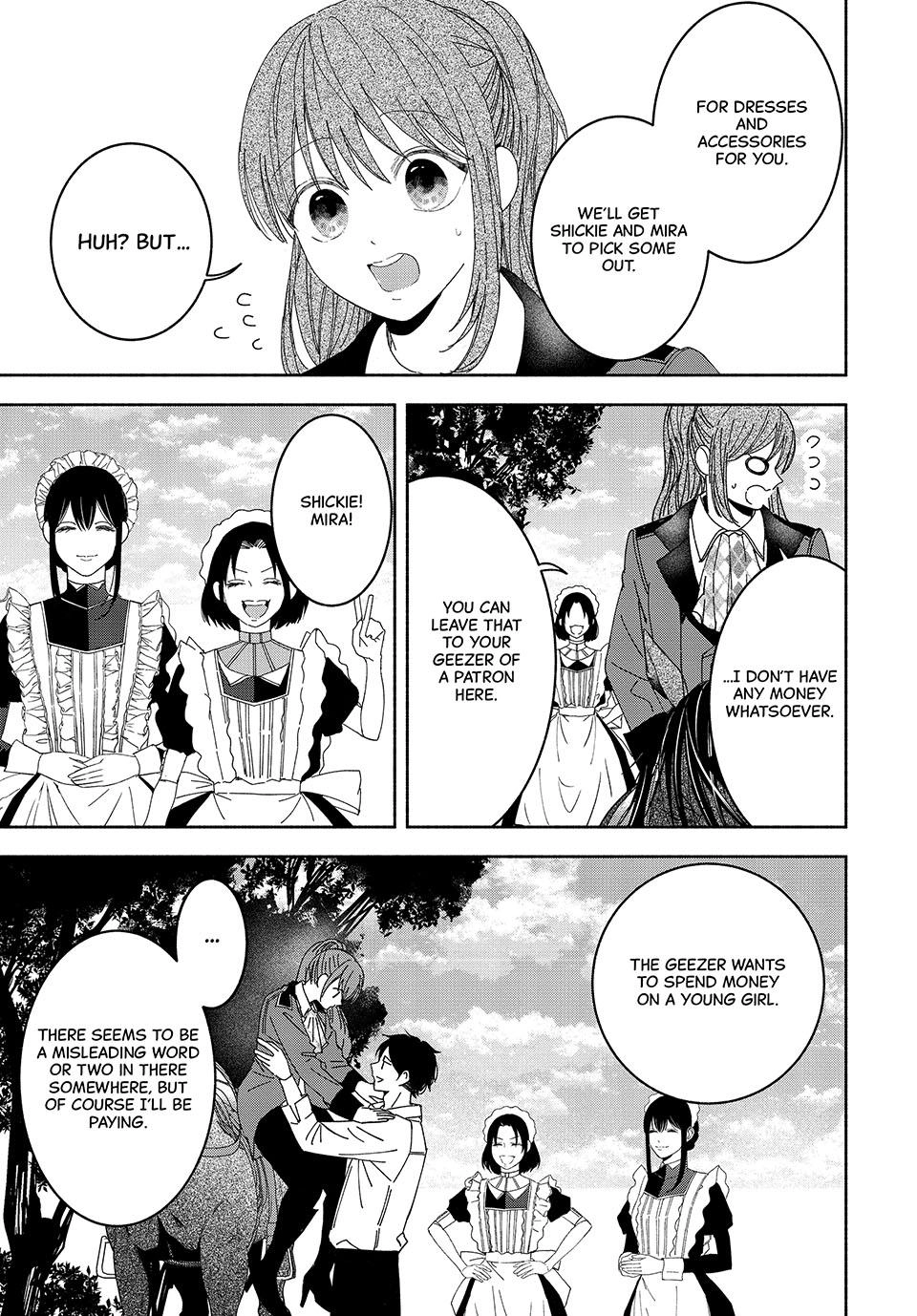 I Fell into a Situationship with the Vampire Count?! Chapter 3.1 page 17 - 