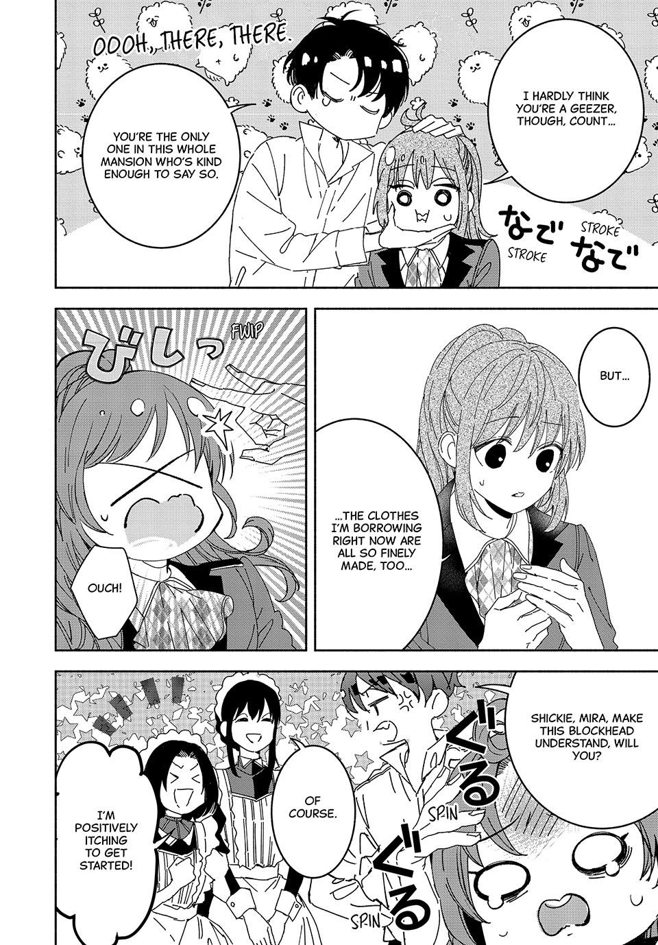 I Fell into a Situationship with the Vampire Count?! Chapter 3.1 page 18 - 