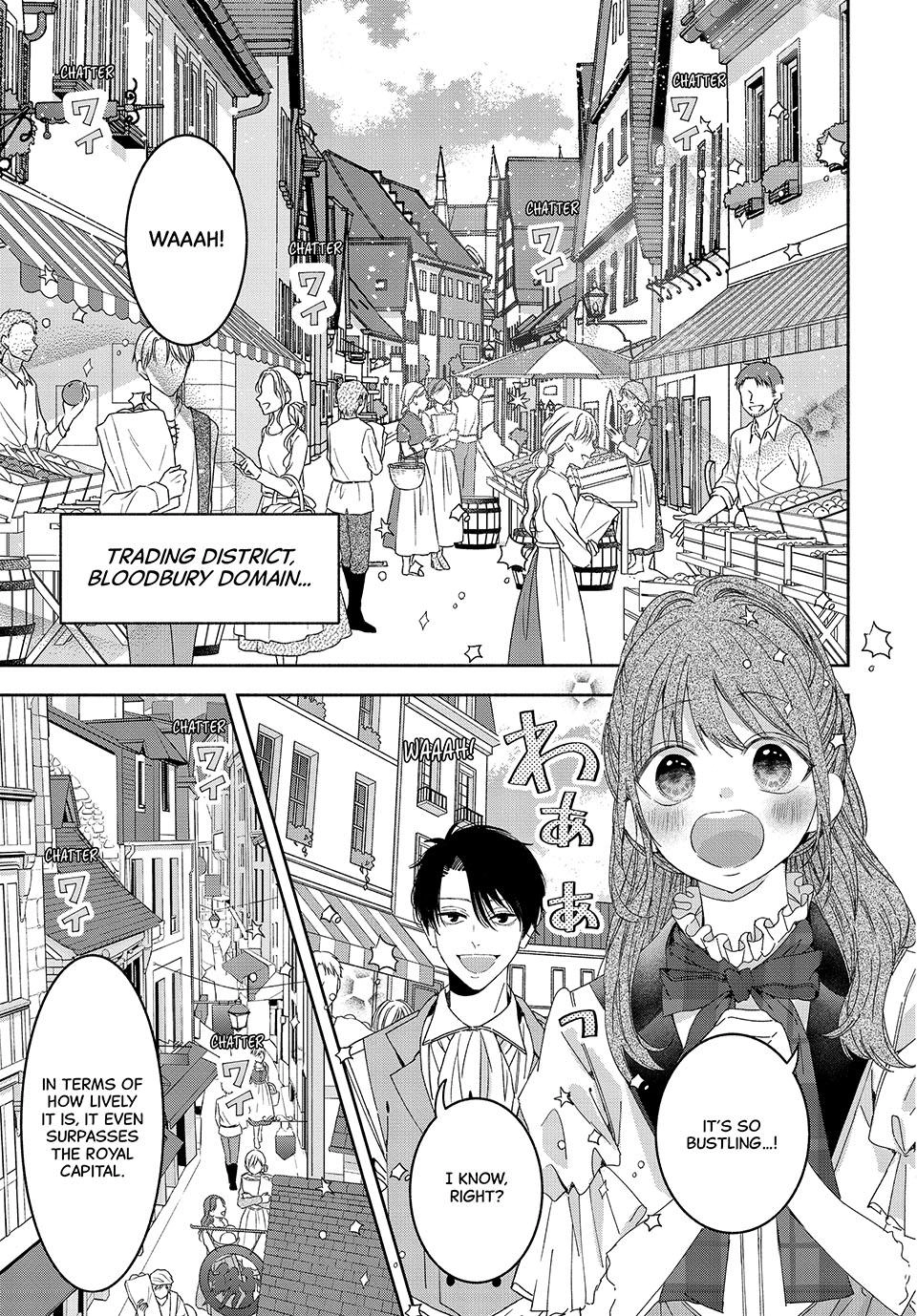I Fell into a Situationship with the Vampire Count?! Chapter 3.1 page 19 - 
