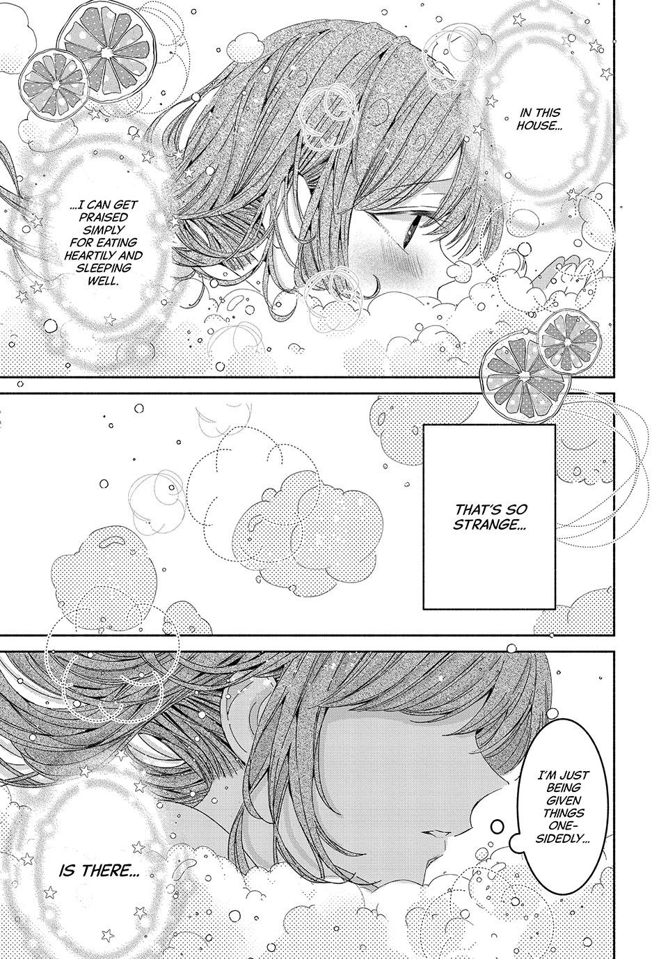 I Fell into a Situationship with the Vampire Count?! Chapter 3.1 page 3 - 
