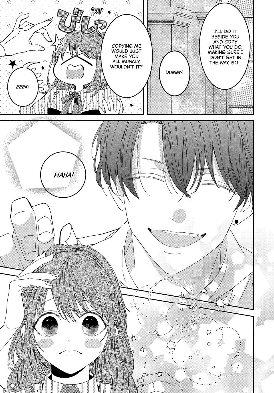 I Fell into a Situationship with the Vampire Count?! Chapter 3.1 page 5 - 