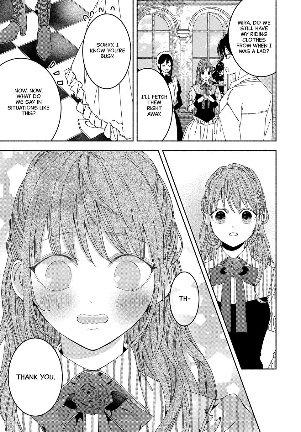 I Fell into a Situationship with the Vampire Count?! Chapter 3.1 page 7 - 