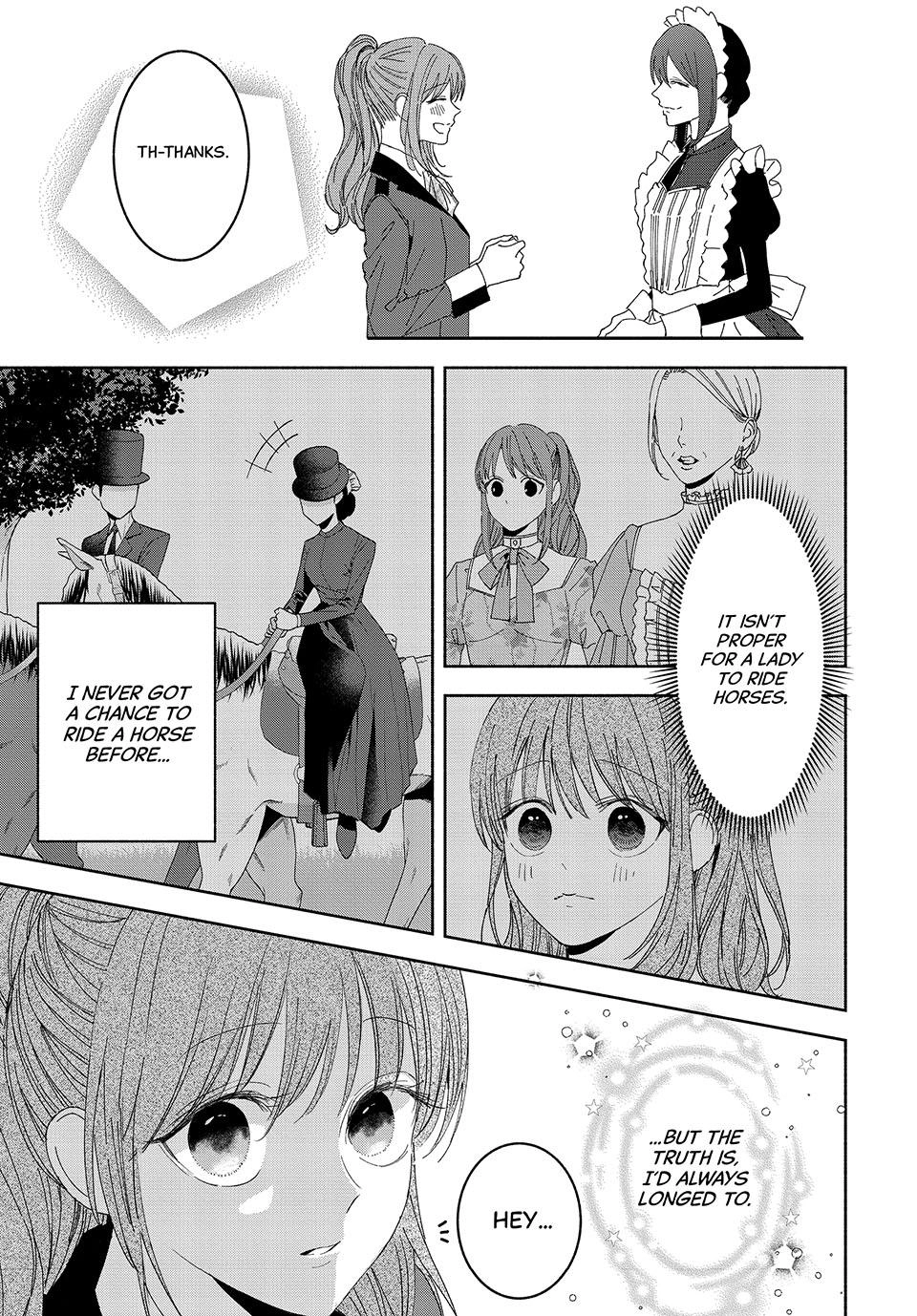 I Fell into a Situationship with the Vampire Count?! Chapter 3.1 page 9 - 