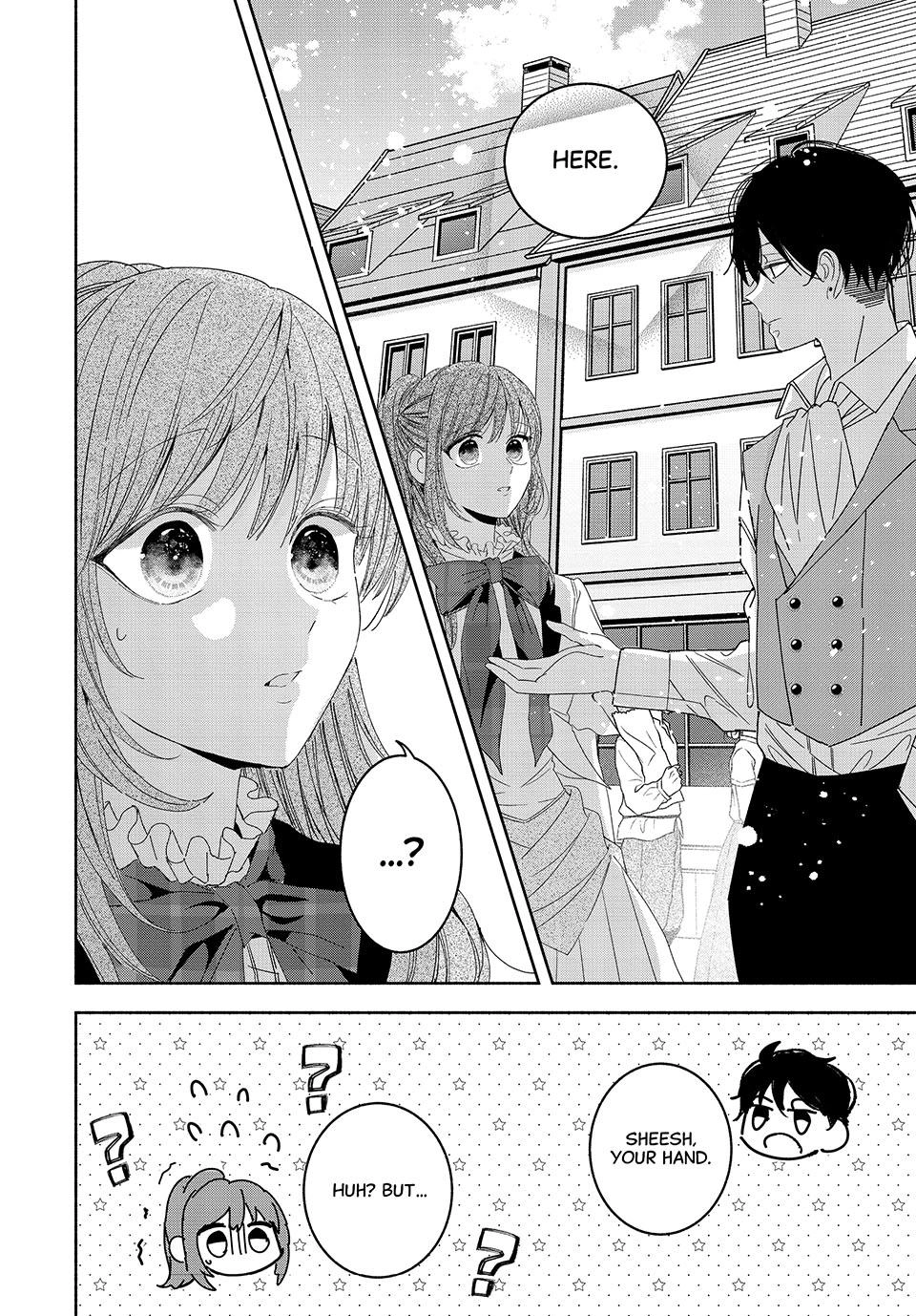 I Fell into a Situationship with the Vampire Count?! Chapter 3.2 page 2 - 