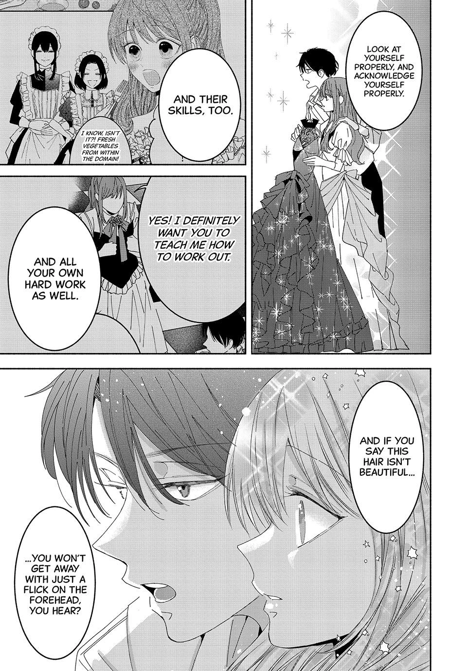 I Fell into a Situationship with the Vampire Count?! Chapter 3.2 page 11 - 