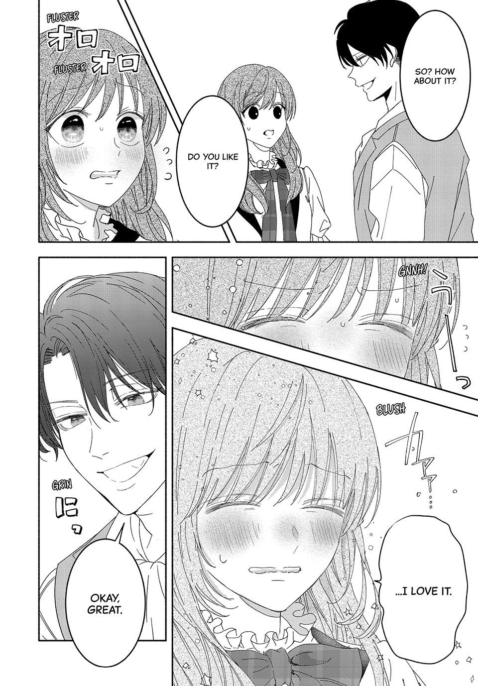 I Fell into a Situationship with the Vampire Count?! Chapter 3.2 page 14 - 