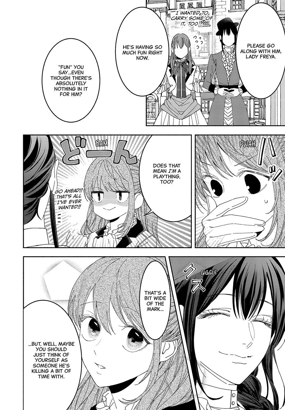 I Fell into a Situationship with the Vampire Count?! Chapter 3.2 page 18 - 
