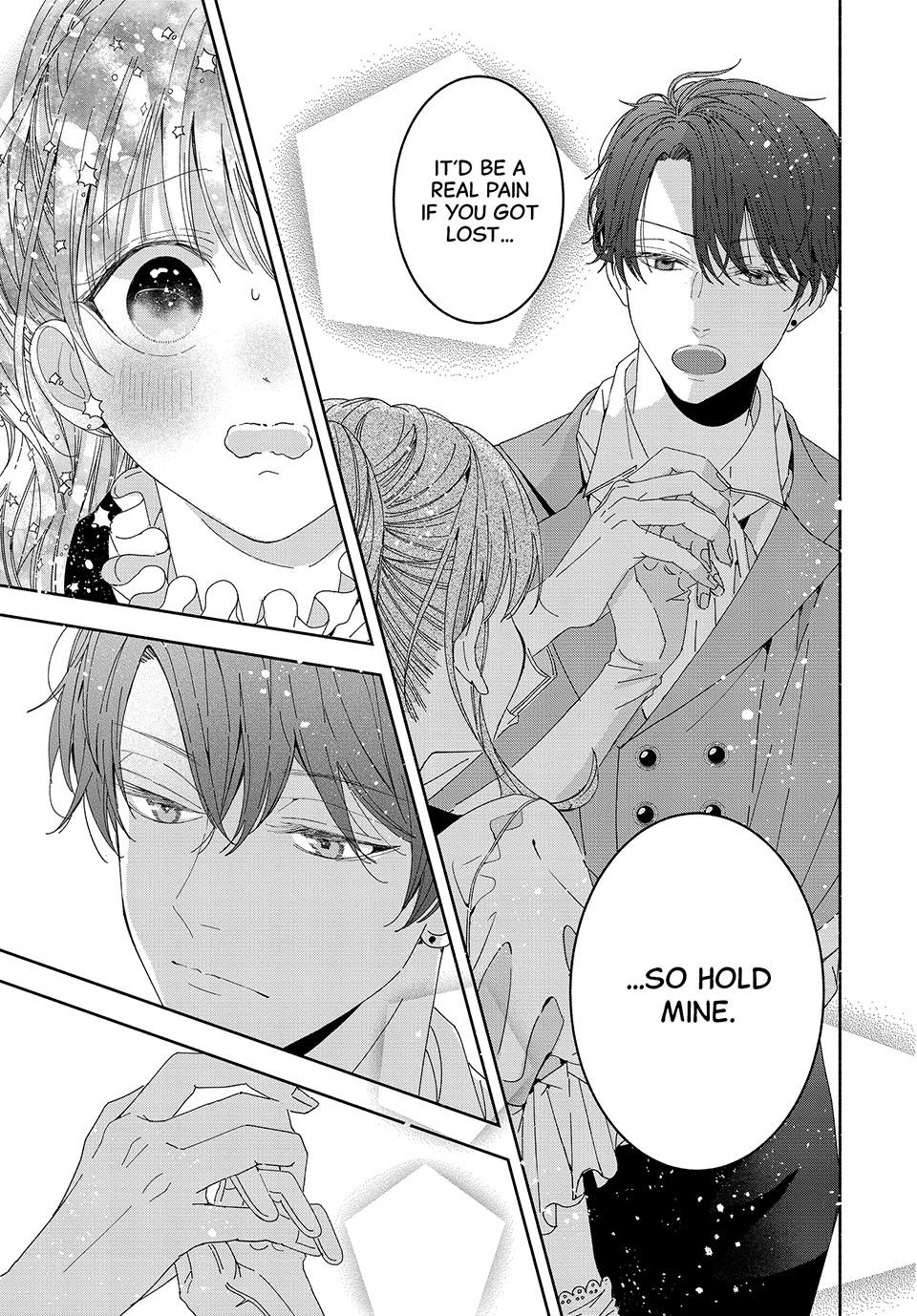 I Fell into a Situationship with the Vampire Count?! Chapter 3.2 page 3 - 