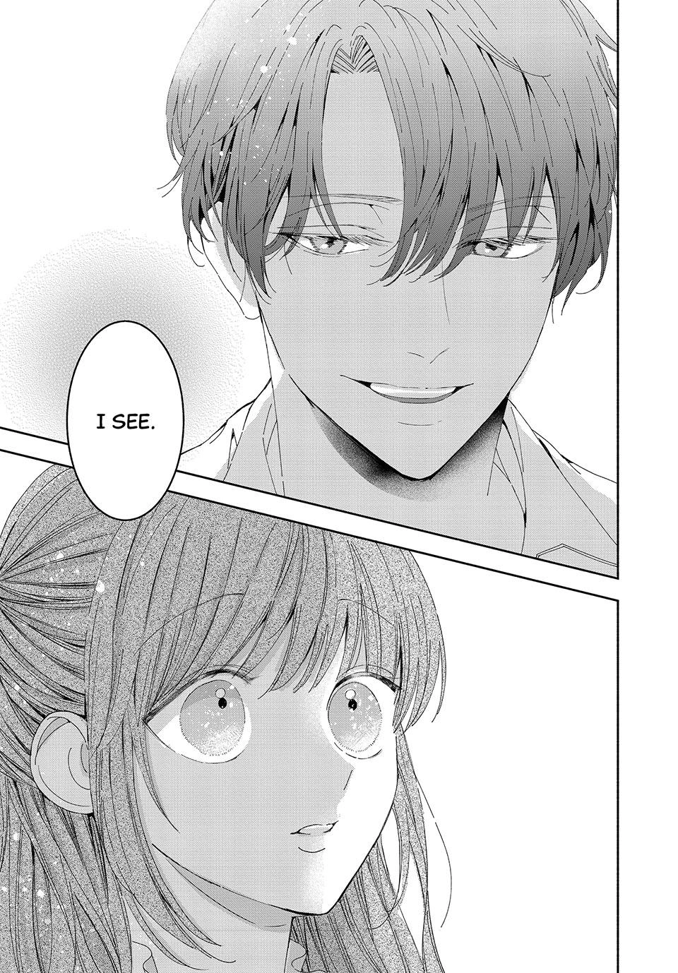 I Fell into a Situationship with the Vampire Count?! Chapter 3.2 page 21 - 