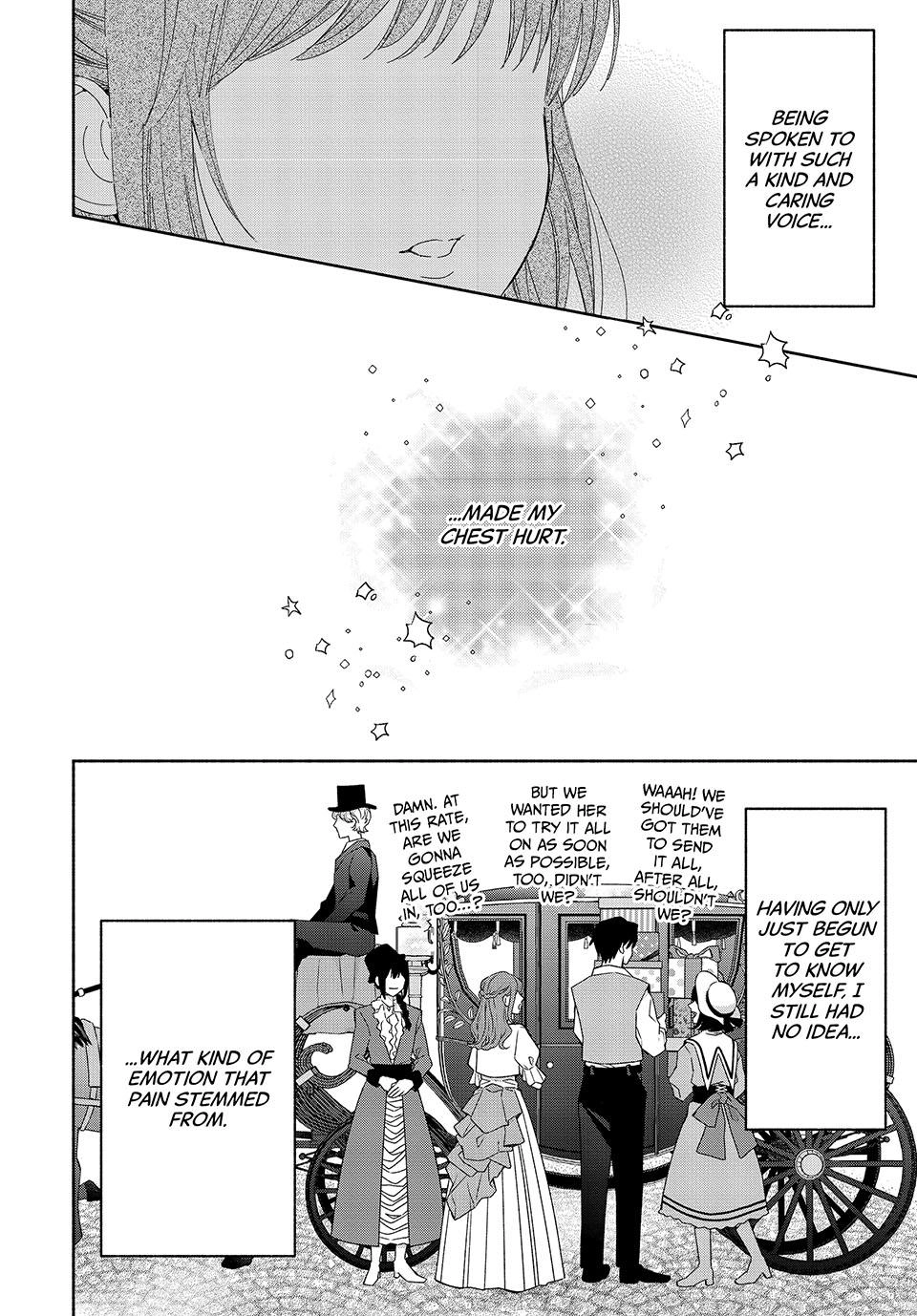 I Fell into a Situationship with the Vampire Count?! Chapter 3.2 page 22 - 