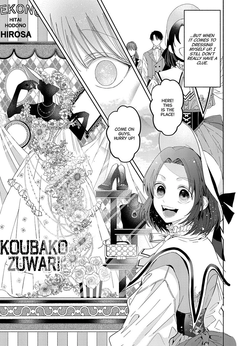 I Fell into a Situationship with the Vampire Count?! Chapter 3.2 page 5 - 
