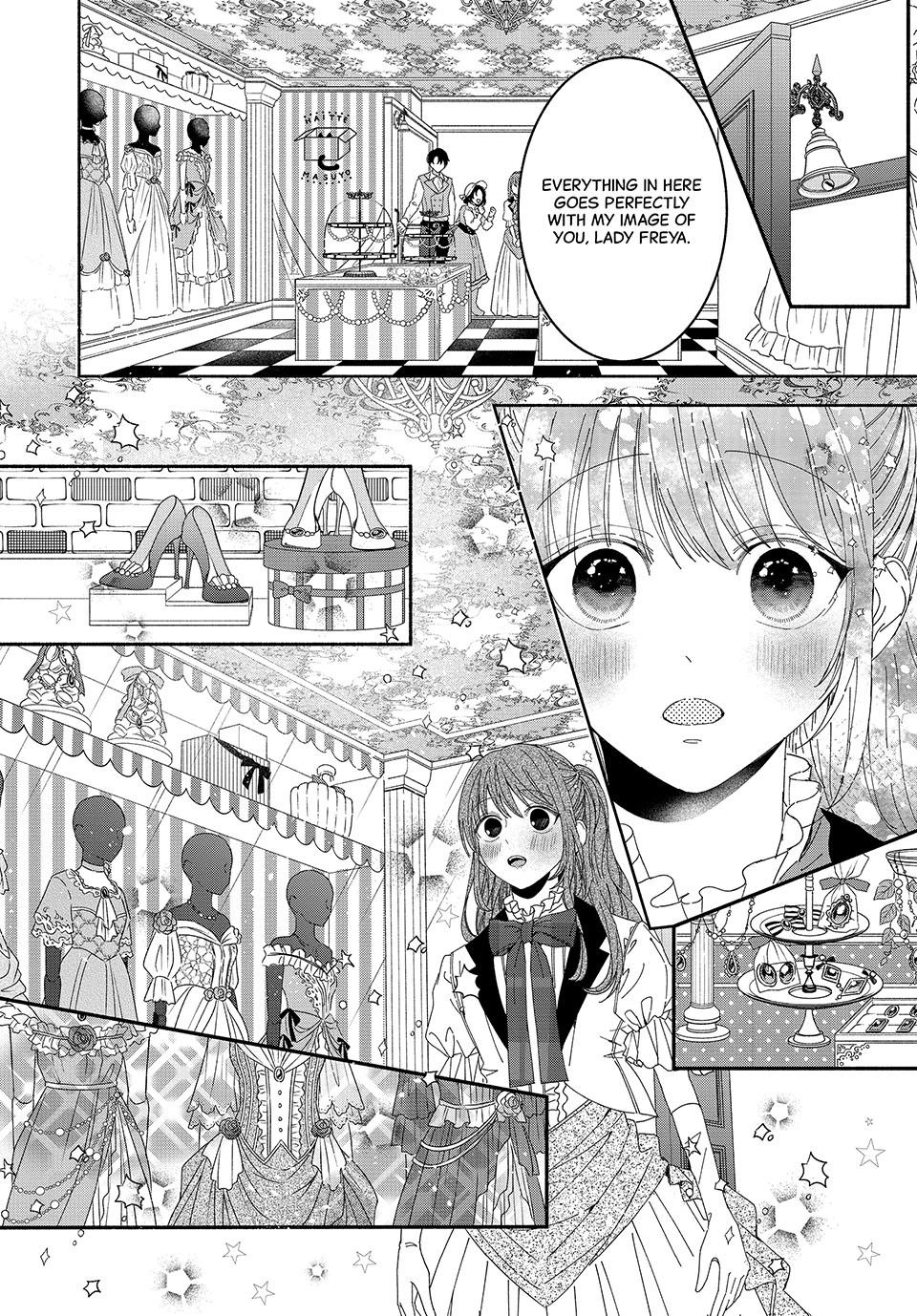 I Fell into a Situationship with the Vampire Count?! Chapter 3.2 page 6 - 