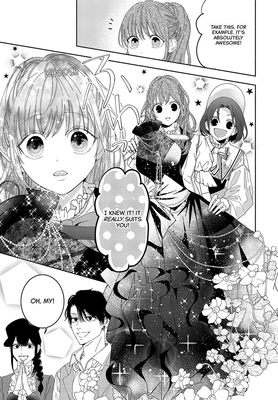 I Fell into a Situationship with the Vampire Count?! Chapter 3.2 page 7 - 