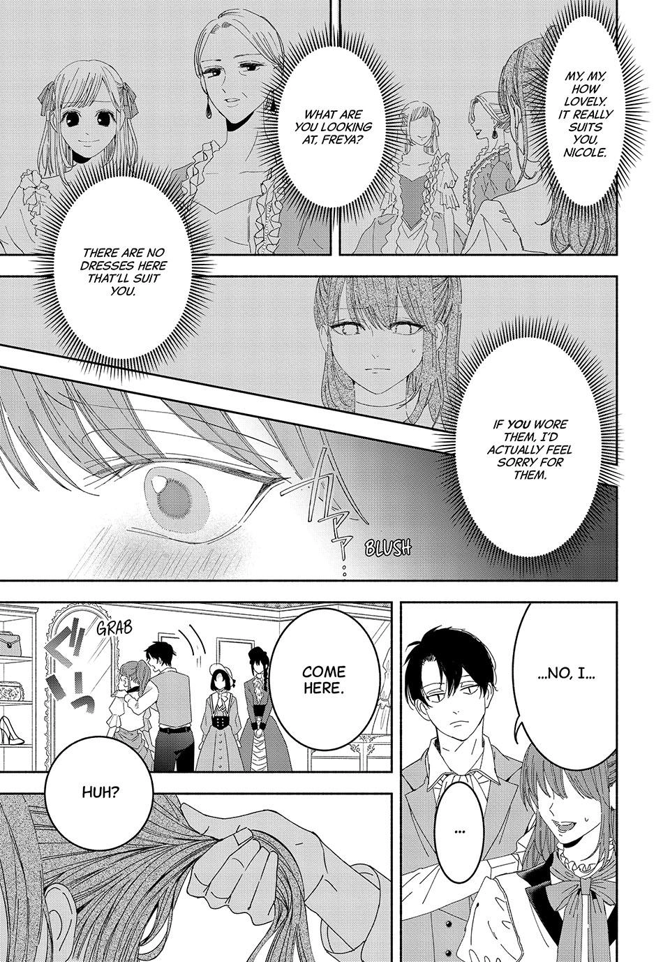 I Fell into a Situationship with the Vampire Count?! Chapter 3.2 page 9 - 