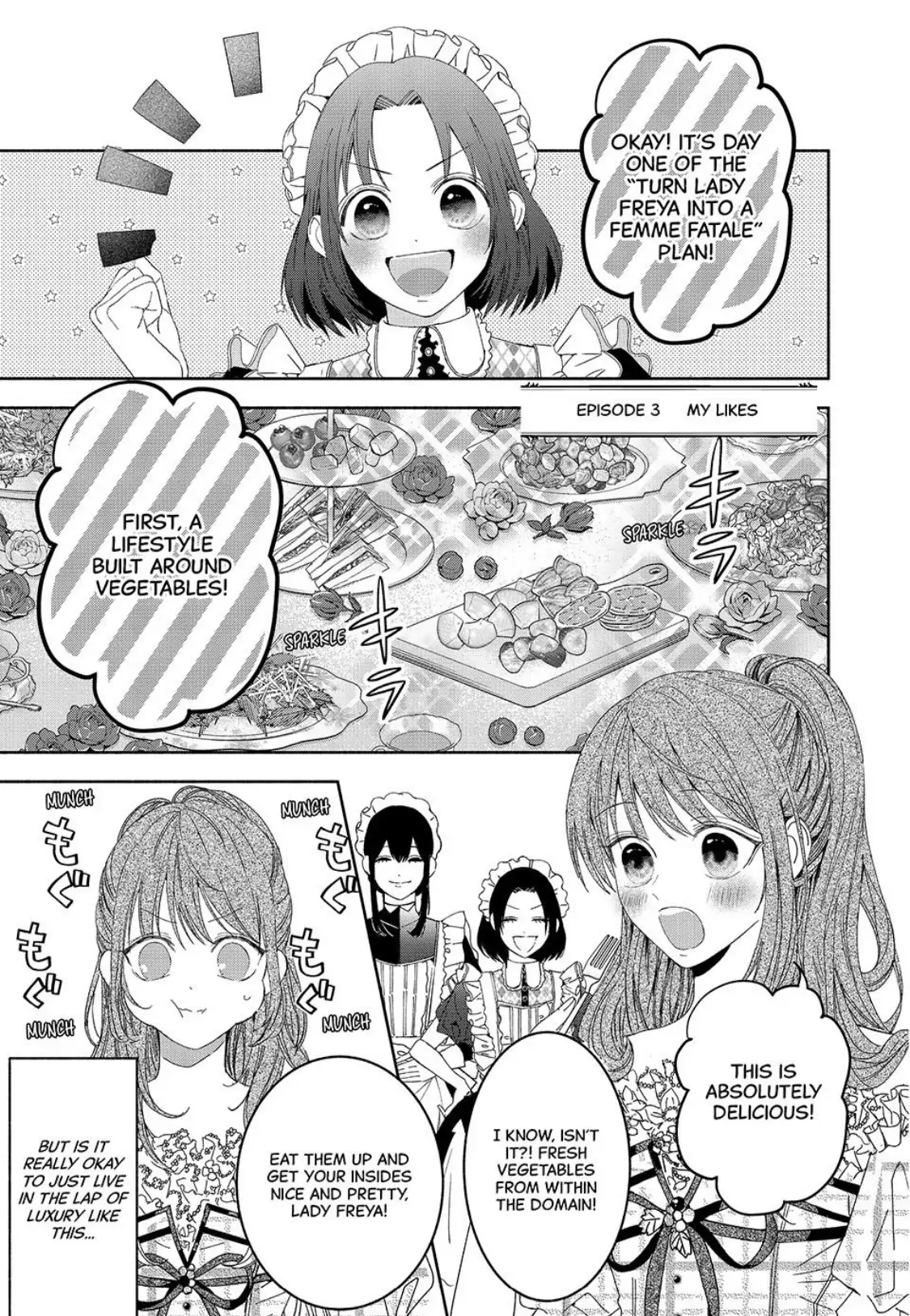 I Fell into a Situationship with the Vampire Count?! Chapter 3 page 1 - 