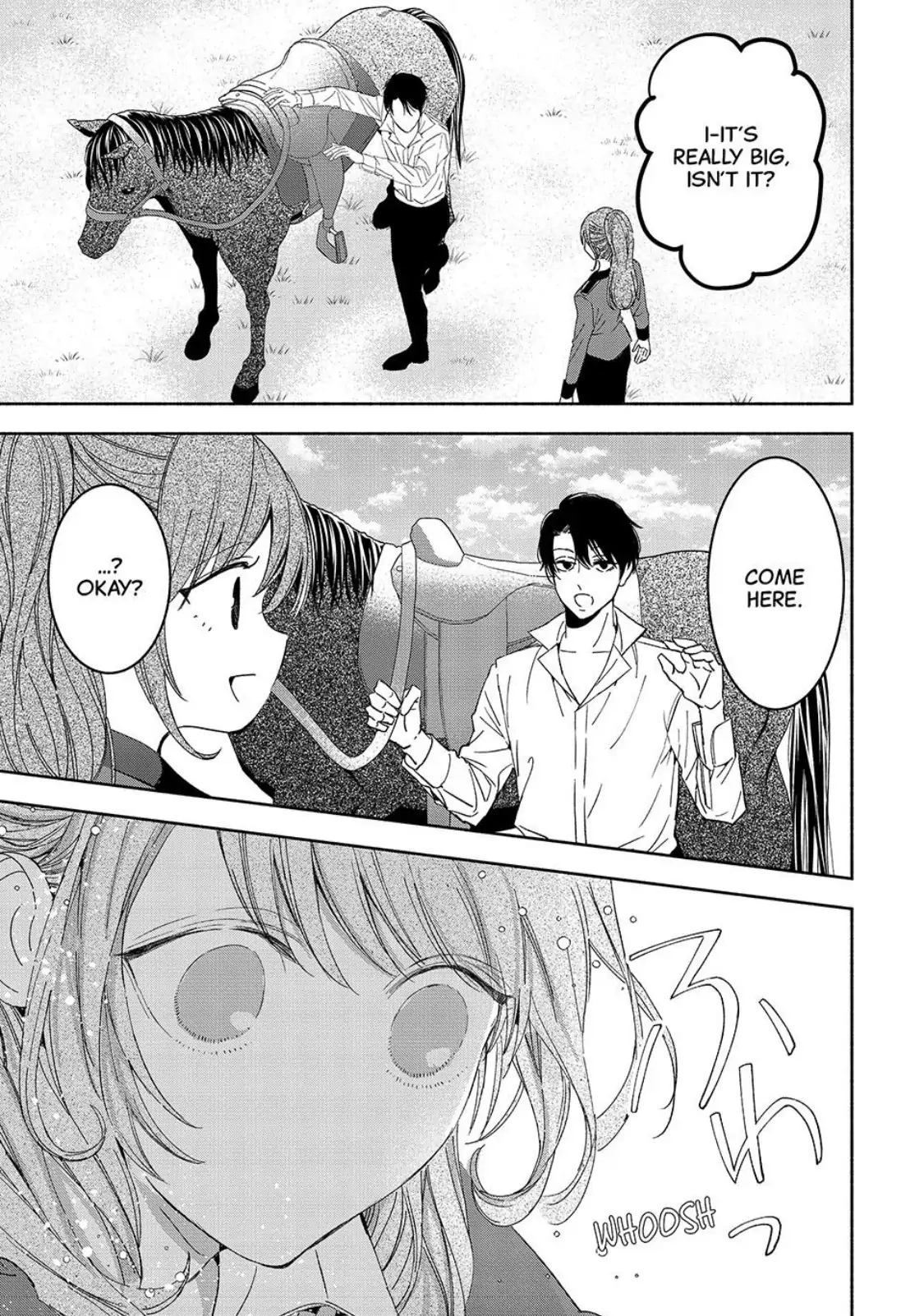 I Fell into a Situationship with the Vampire Count?! Chapter 3 page 11 - 
