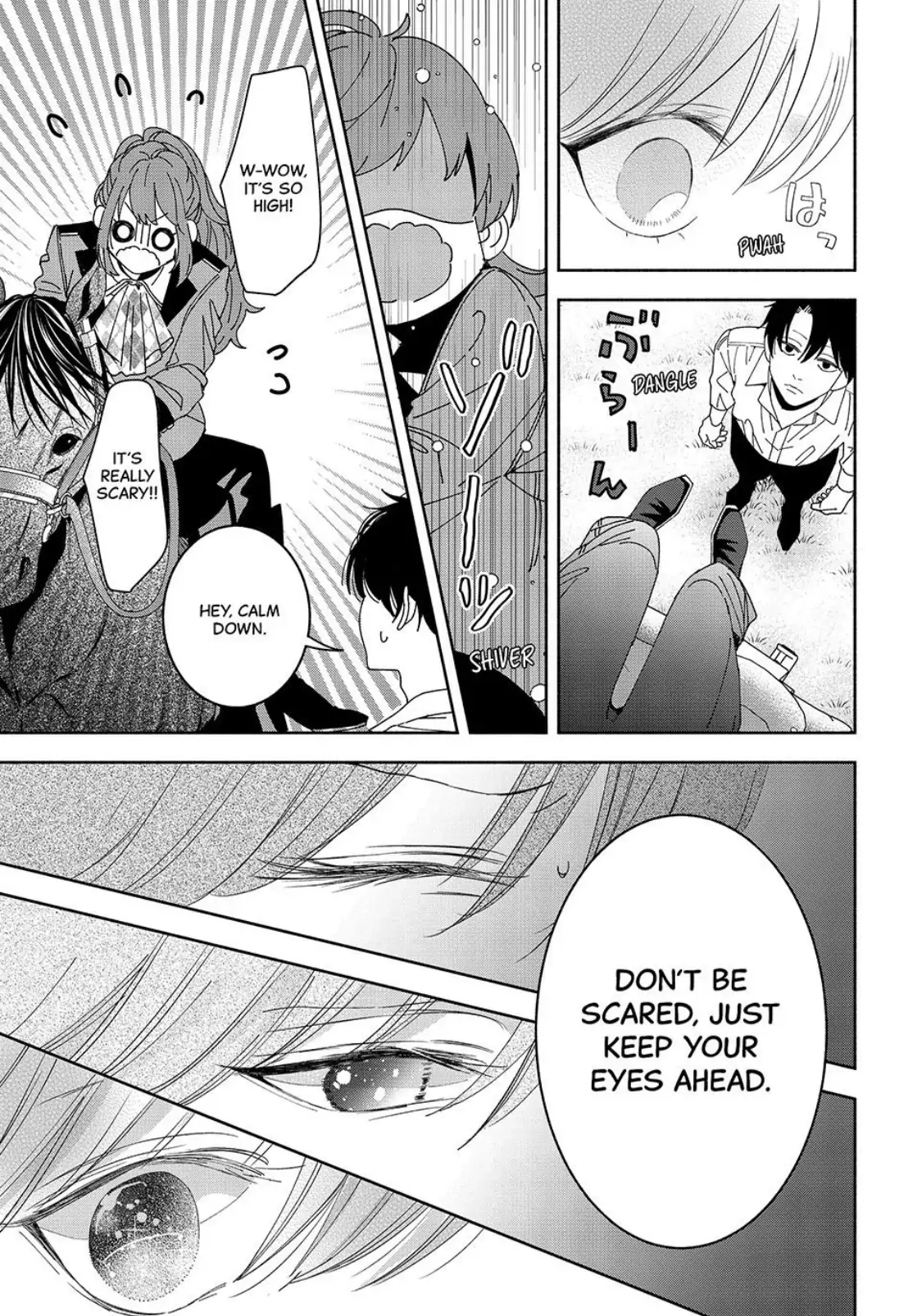I Fell into a Situationship with the Vampire Count?! Chapter 3 page 13 - 
