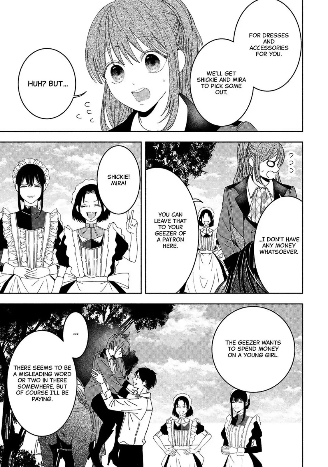 I Fell into a Situationship with the Vampire Count?! Chapter 3 page 17 - 