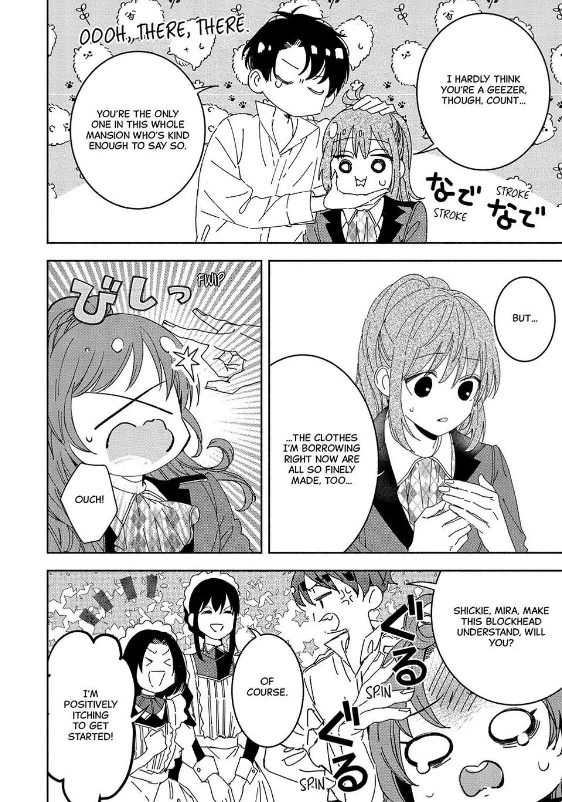 I Fell into a Situationship with the Vampire Count?! Chapter 3 page 18 - 
