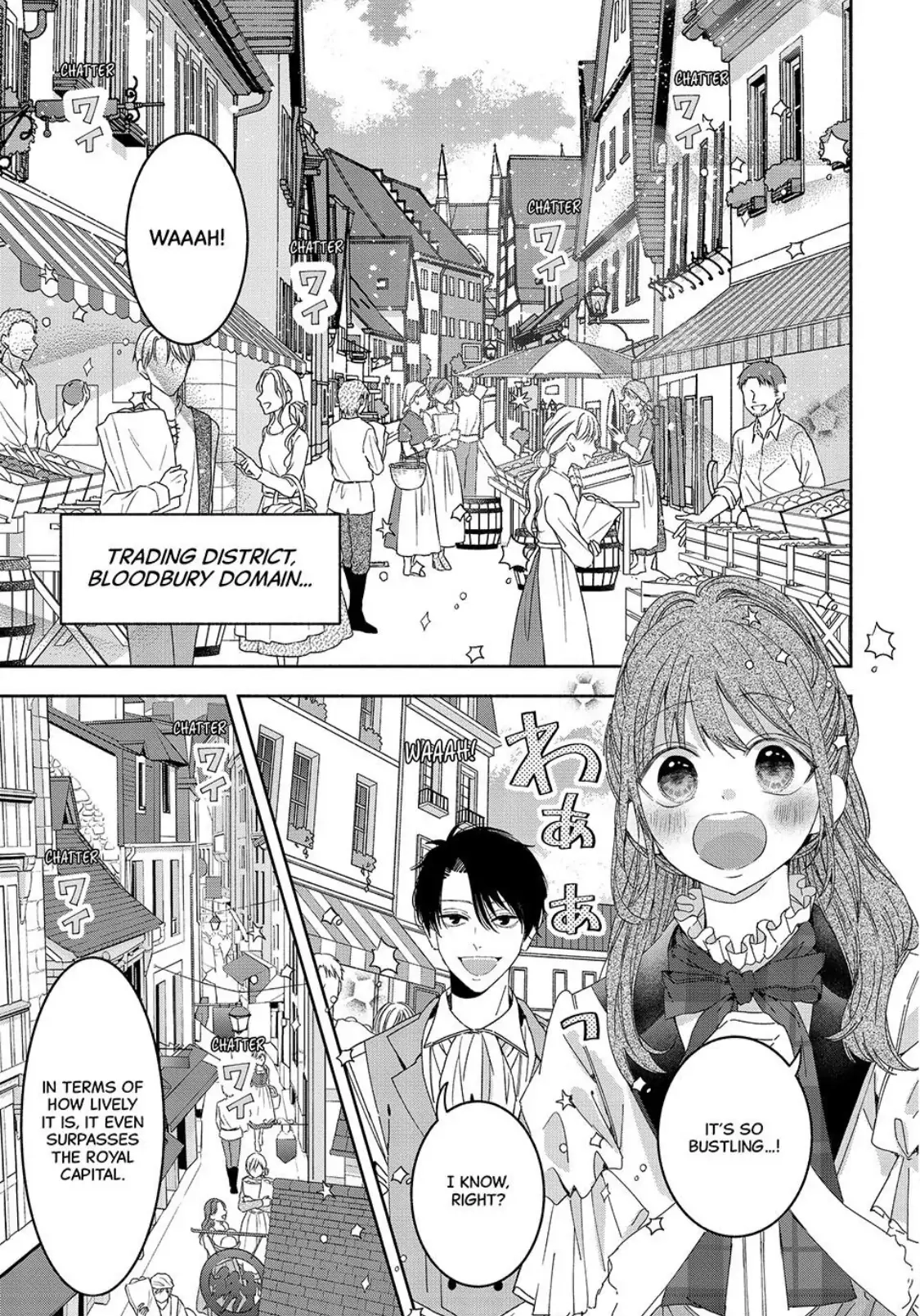 I Fell into a Situationship with the Vampire Count?! Chapter 3 page 19 - 