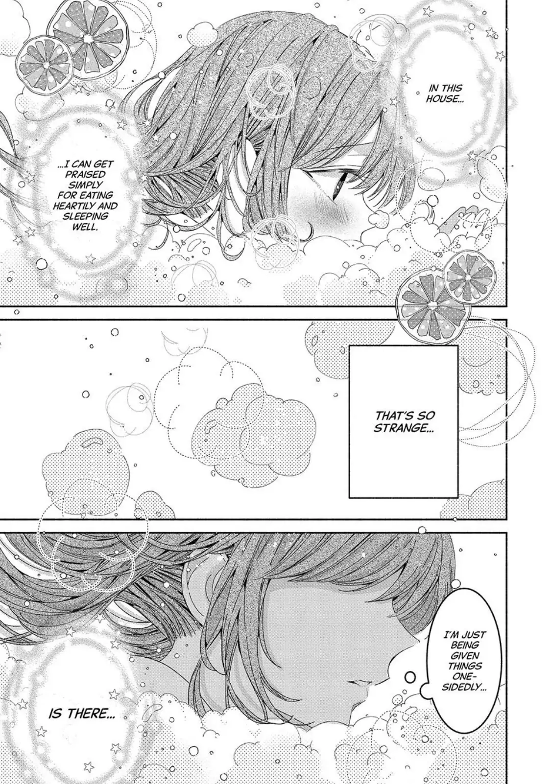 I Fell into a Situationship with the Vampire Count?! Chapter 3 page 3 - 