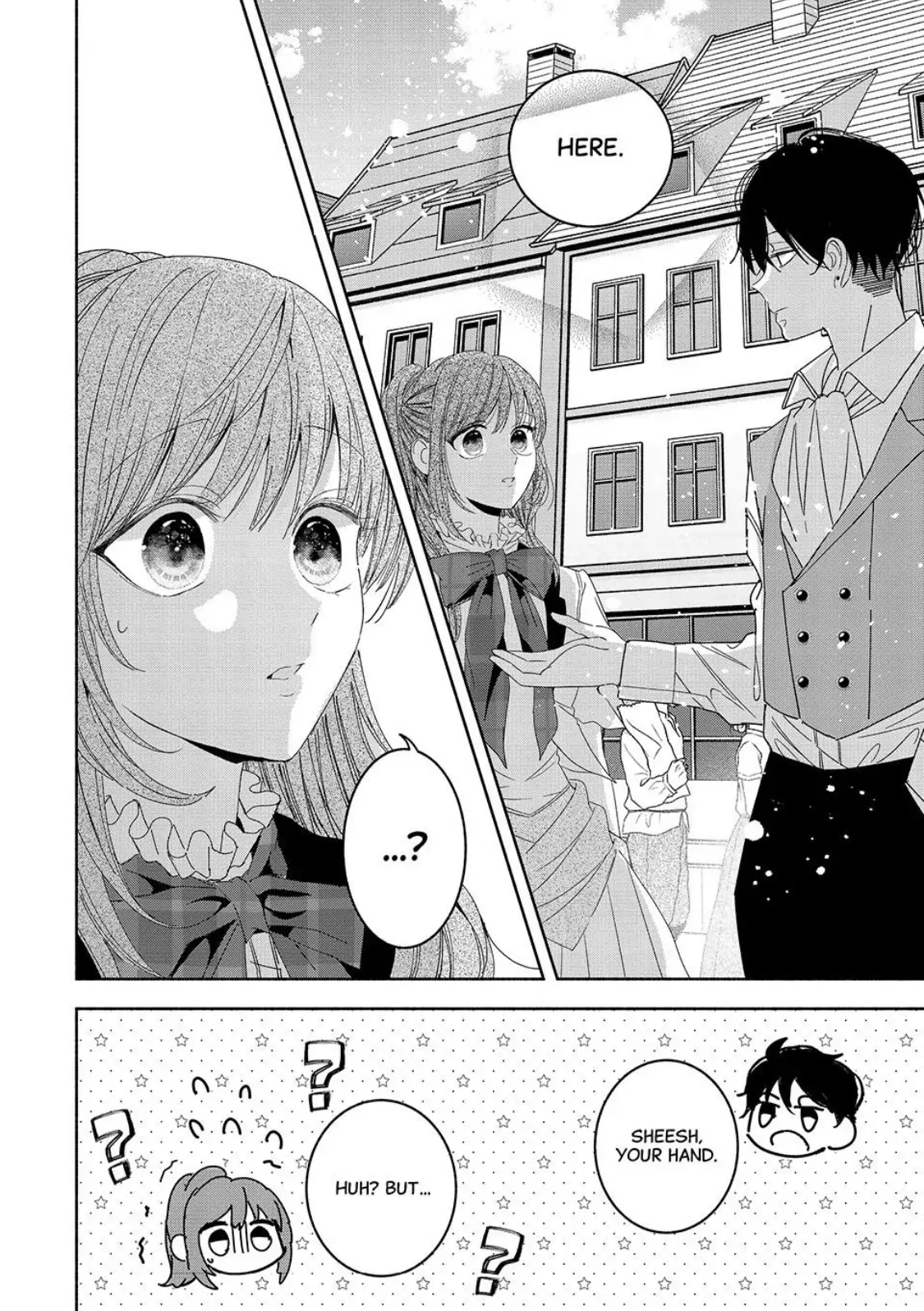 I Fell into a Situationship with the Vampire Count?! Chapter 3 page 22 - 