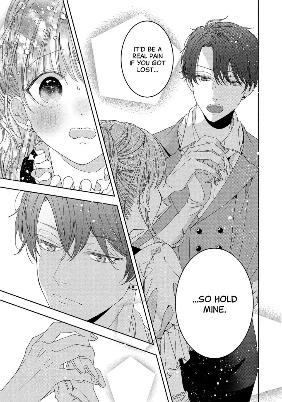 I Fell into a Situationship with the Vampire Count?! Chapter 3 page 23 - 