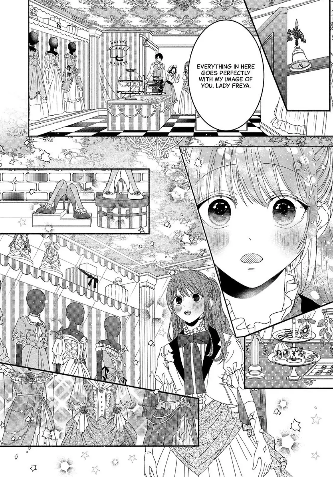 I Fell into a Situationship with the Vampire Count?! Chapter 3 page 26 - 
