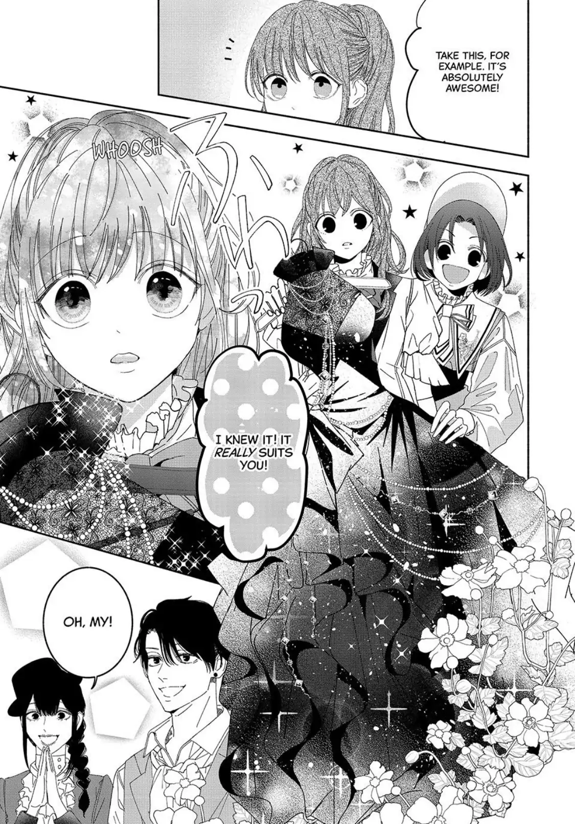 I Fell into a Situationship with the Vampire Count?! Chapter 3 page 27 - 
