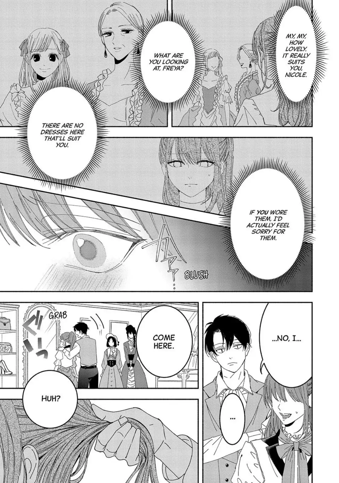 I Fell into a Situationship with the Vampire Count?! Chapter 3 page 29 - 