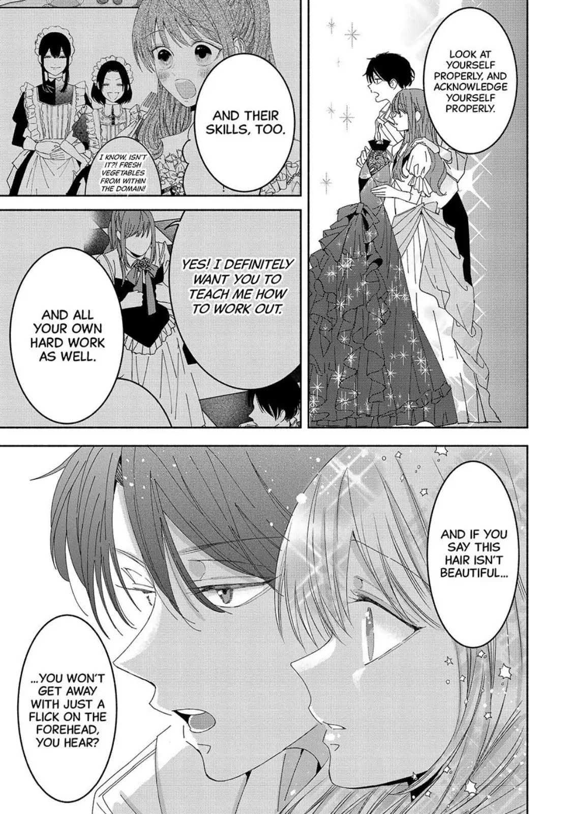 I Fell into a Situationship with the Vampire Count?! Chapter 3 page 31 - 