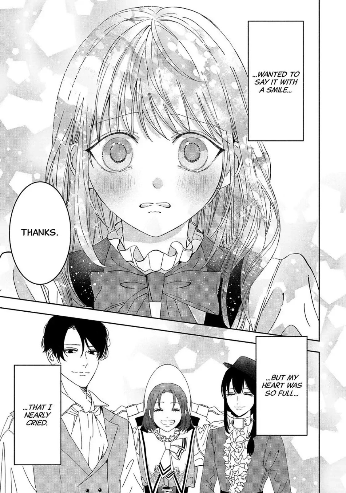 I Fell into a Situationship with the Vampire Count?! Chapter 3 page 33 - 