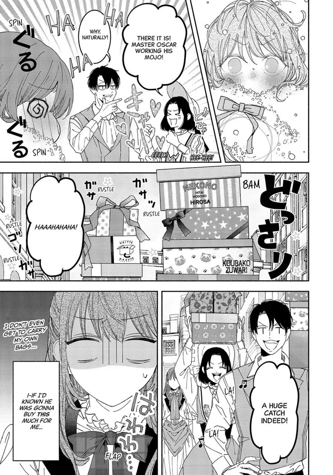I Fell into a Situationship with the Vampire Count?! Chapter 3 page 37 - 