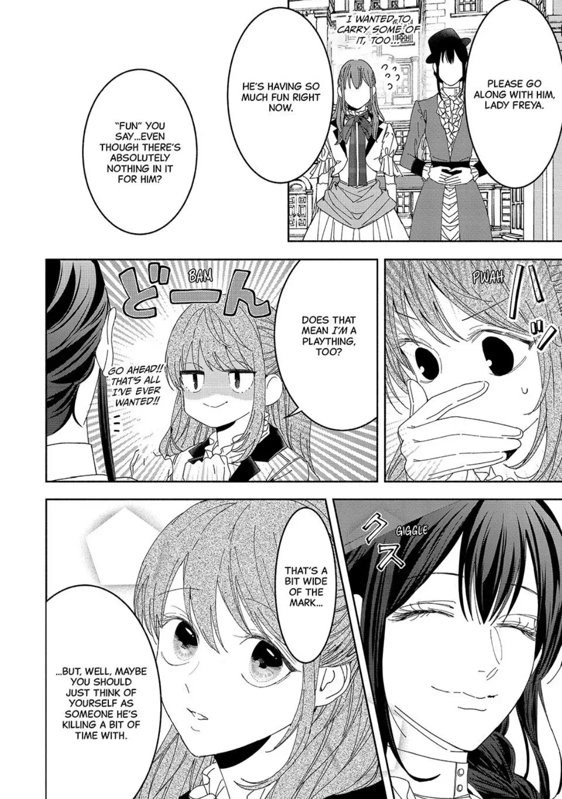 I Fell into a Situationship with the Vampire Count?! Chapter 3 page 38 - 