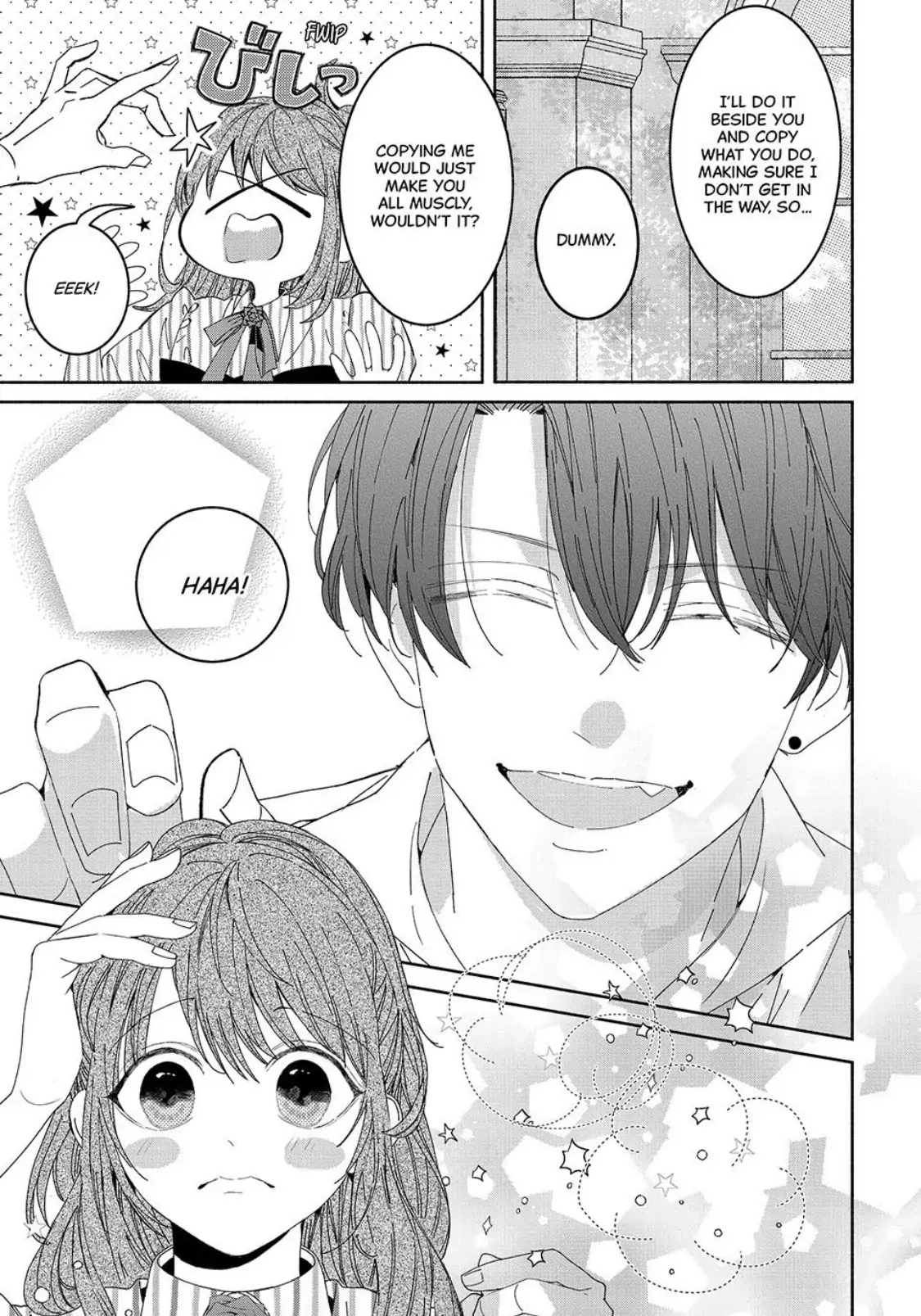 I Fell into a Situationship with the Vampire Count?! Chapter 3 page 5 - 