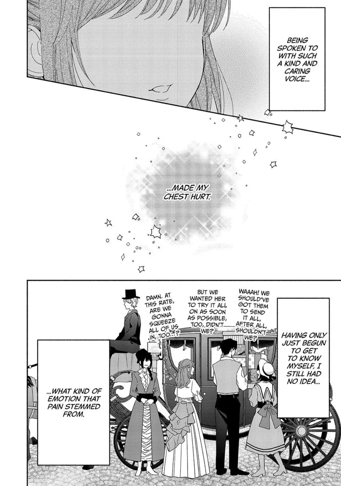 I Fell into a Situationship with the Vampire Count?! Chapter 3 page 42 - 