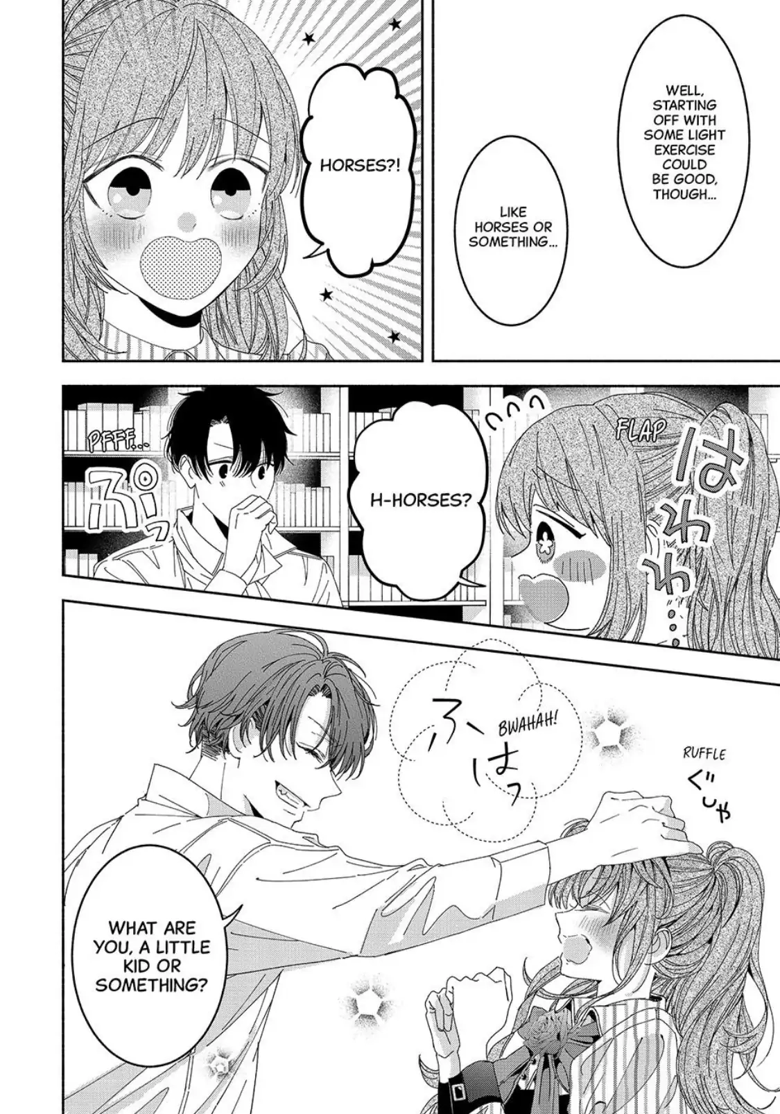 I Fell into a Situationship with the Vampire Count?! Chapter 3 page 6 - 
