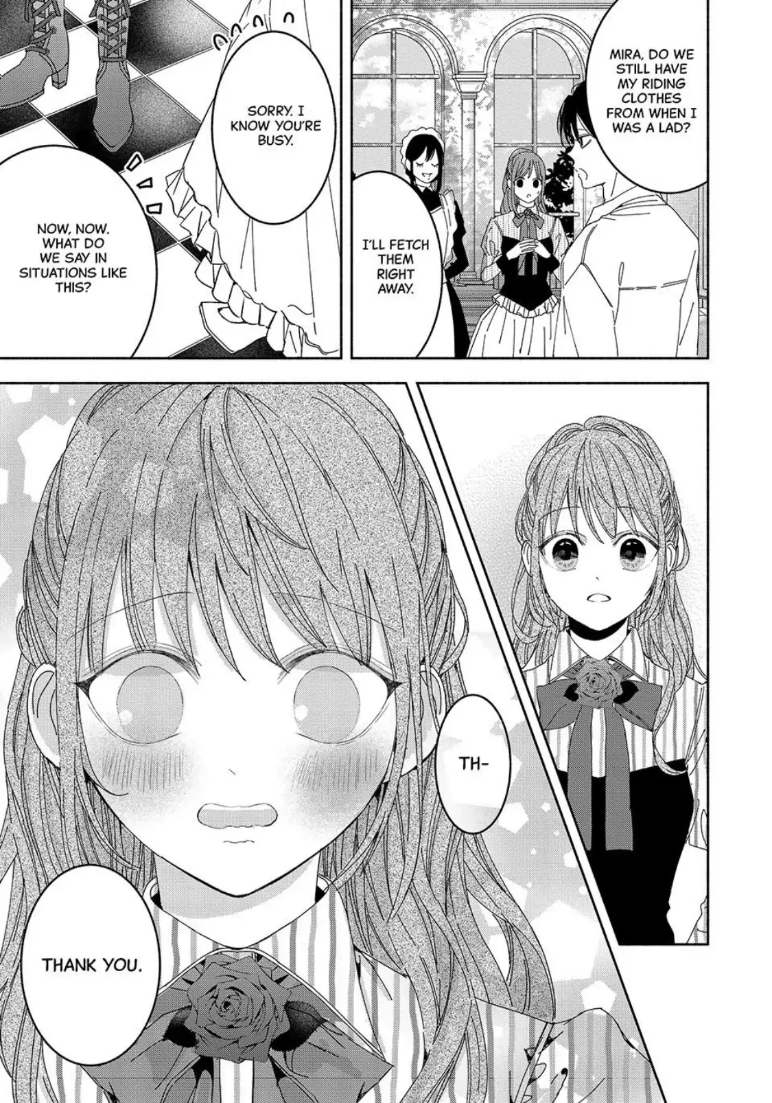 I Fell into a Situationship with the Vampire Count?! Chapter 3 page 7 - 
