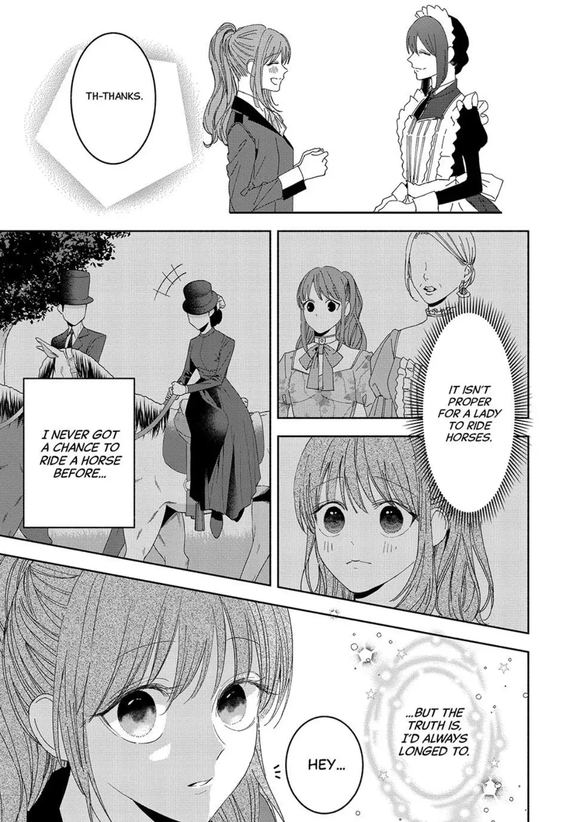 I Fell into a Situationship with the Vampire Count?! Chapter 3 page 9 - 