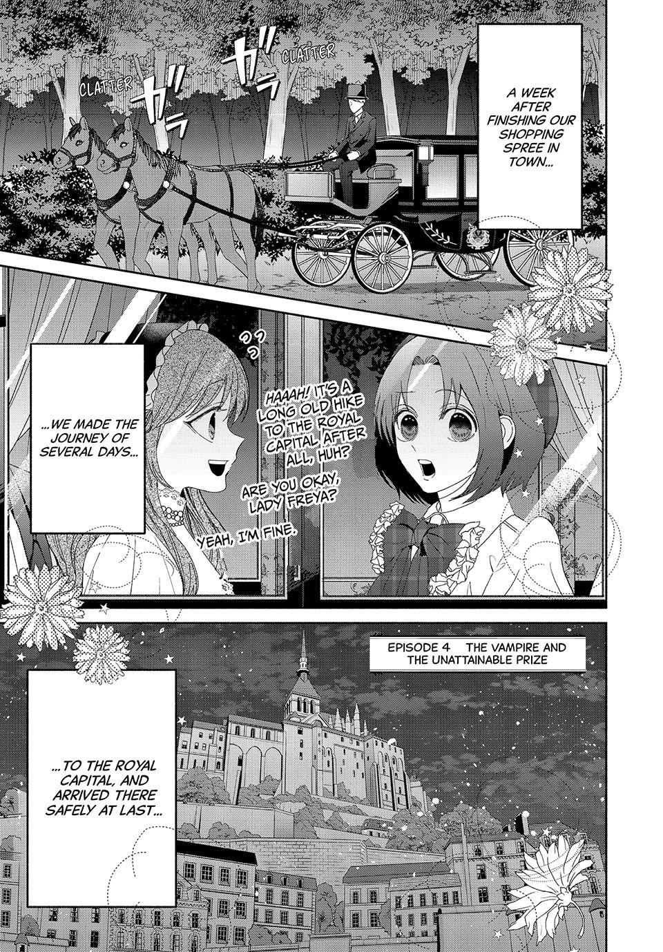 I Fell into a Situationship with the Vampire Count?! Chapter 4.1 page 1 - 