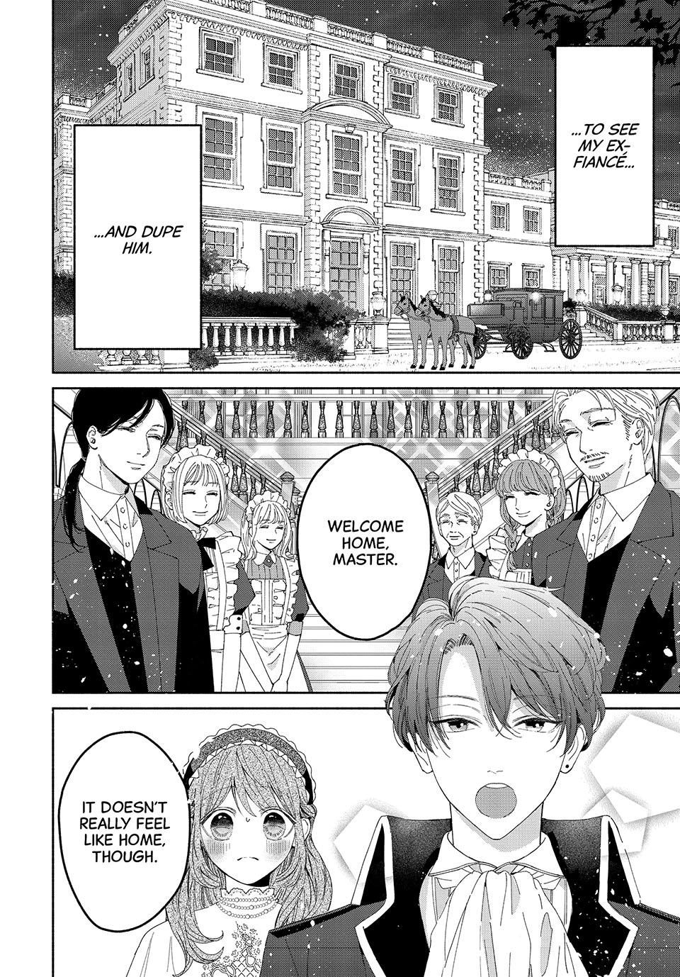 I Fell into a Situationship with the Vampire Count?! Chapter 4.1 page 2 - 
