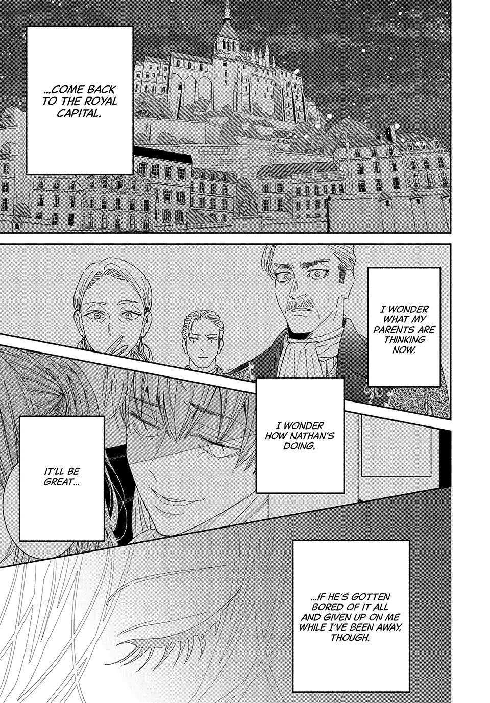 I Fell into a Situationship with the Vampire Count?! Chapter 4.1 page 11 - 