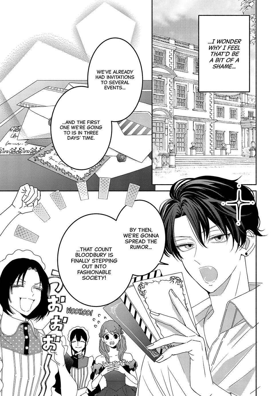 I Fell into a Situationship with the Vampire Count?! Chapter 4.1 page 13 - 